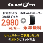 So-net光プラス(ソネット光プラス)