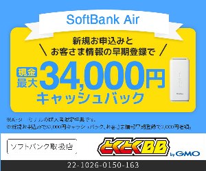 ソフトバンクエアー(SoftBank Air)