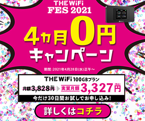 THE Wi-Fi(どすごい Wi-Fi)